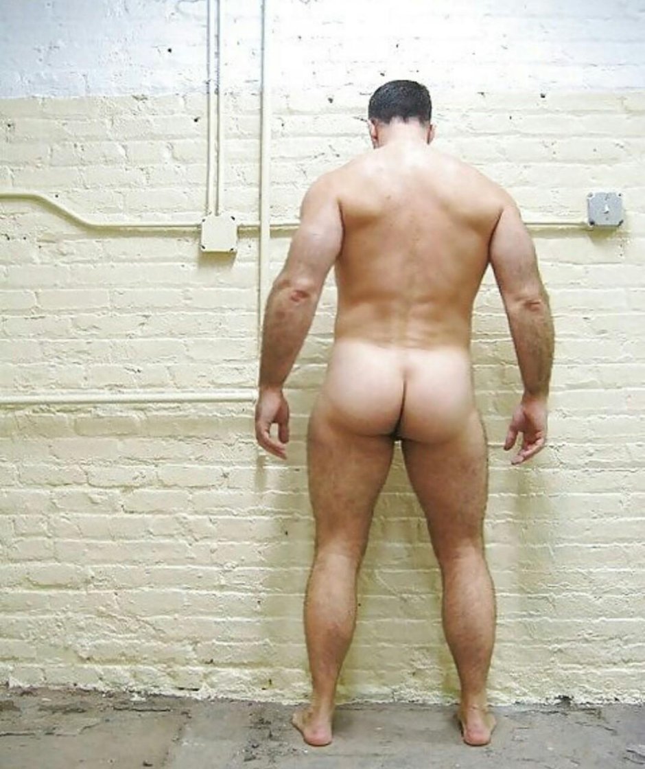 Naked Guys Front and behind