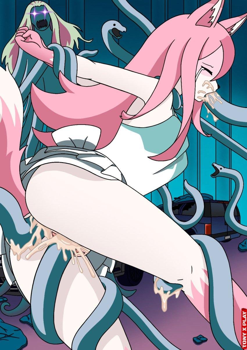 Brand New Animal Nazuna Hiwatashi hentai naked