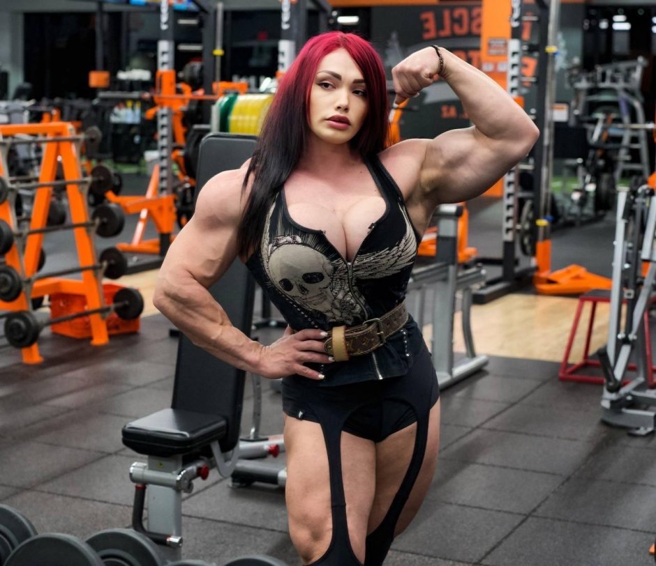 Natalya Kovaleva Bodybuilder
