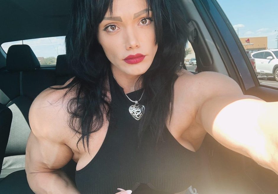 Natalya Kovaleva Bodybuilding