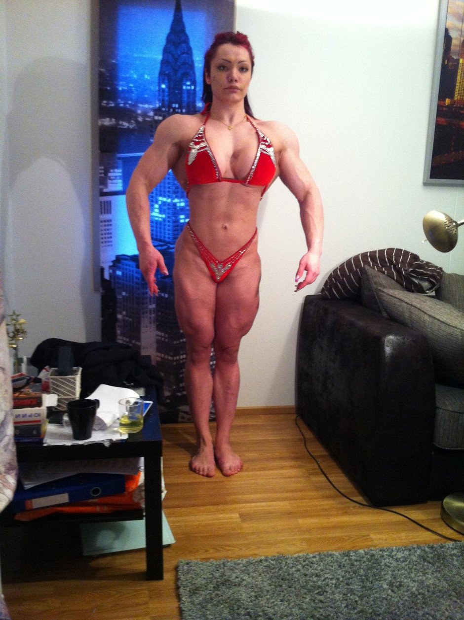 Natalya Kovaleva Bodybuildersha
