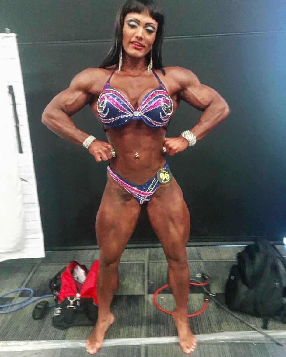 Natalya Kovaleva Bodybuilding