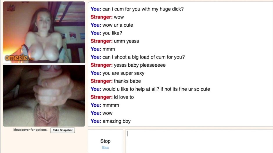 Pictures naked in omegle
