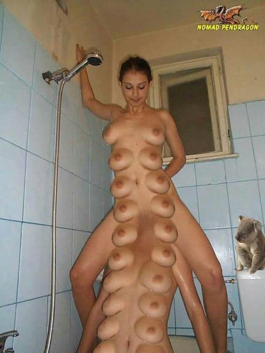 The most cool naked women