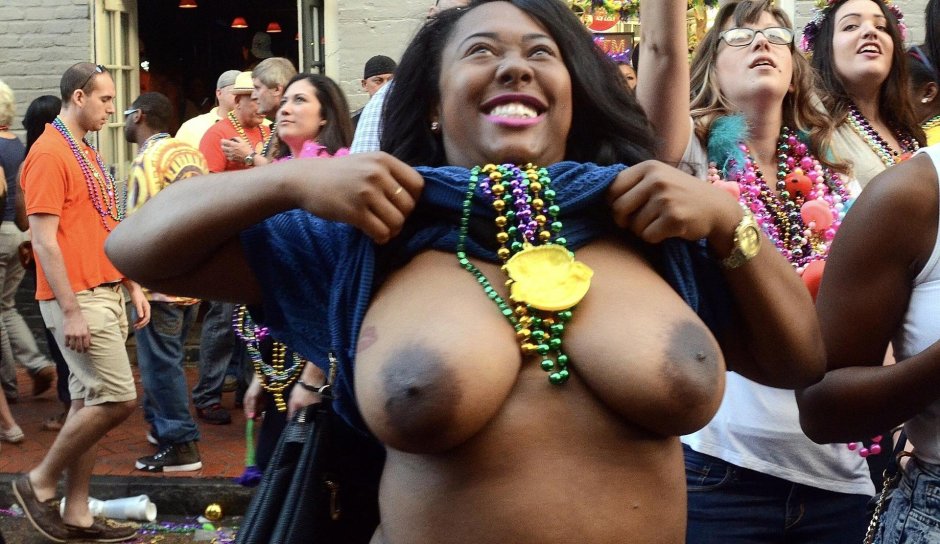 Big boobs for beads