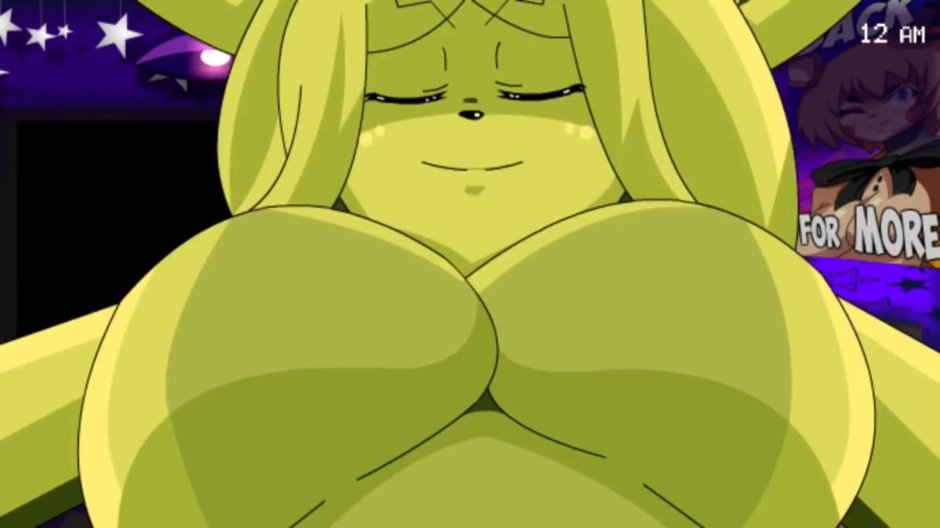 Five Nights at Anime 2 Golden Freddy Hentai