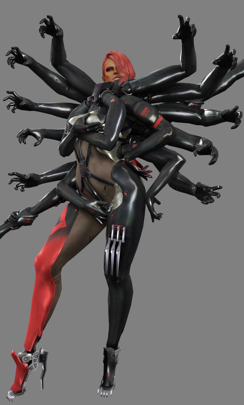 Metal Gear Rising Revengeance Mistral