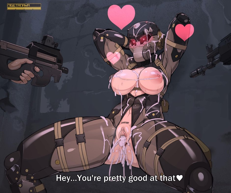 Metal Gear Solid 4 - HAVEN TROOPER Hentai