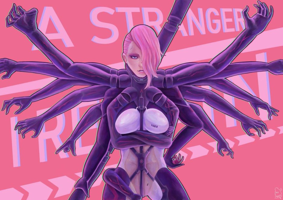 Mistral Metal Gear Rising