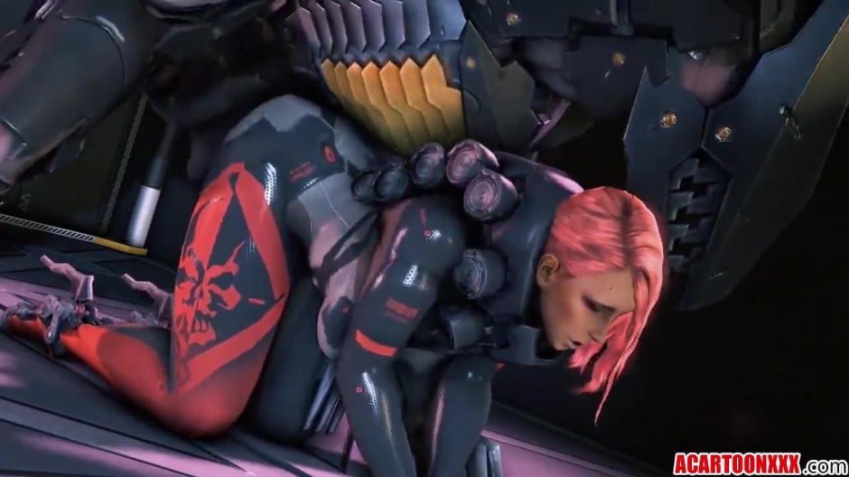 Xxx METAL Gear Rising Mistral R34