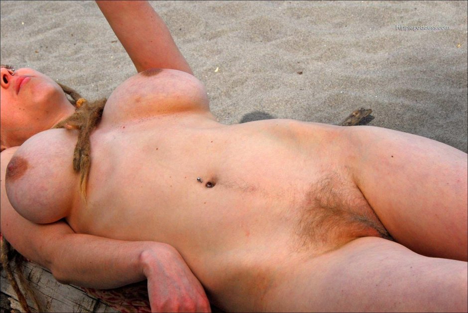 Mature hairy nudists