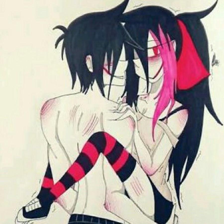 Jeff the killer and Nina