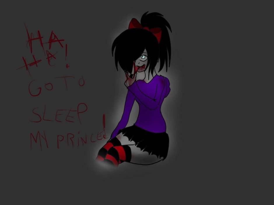 Art Nina Krypipasta killer