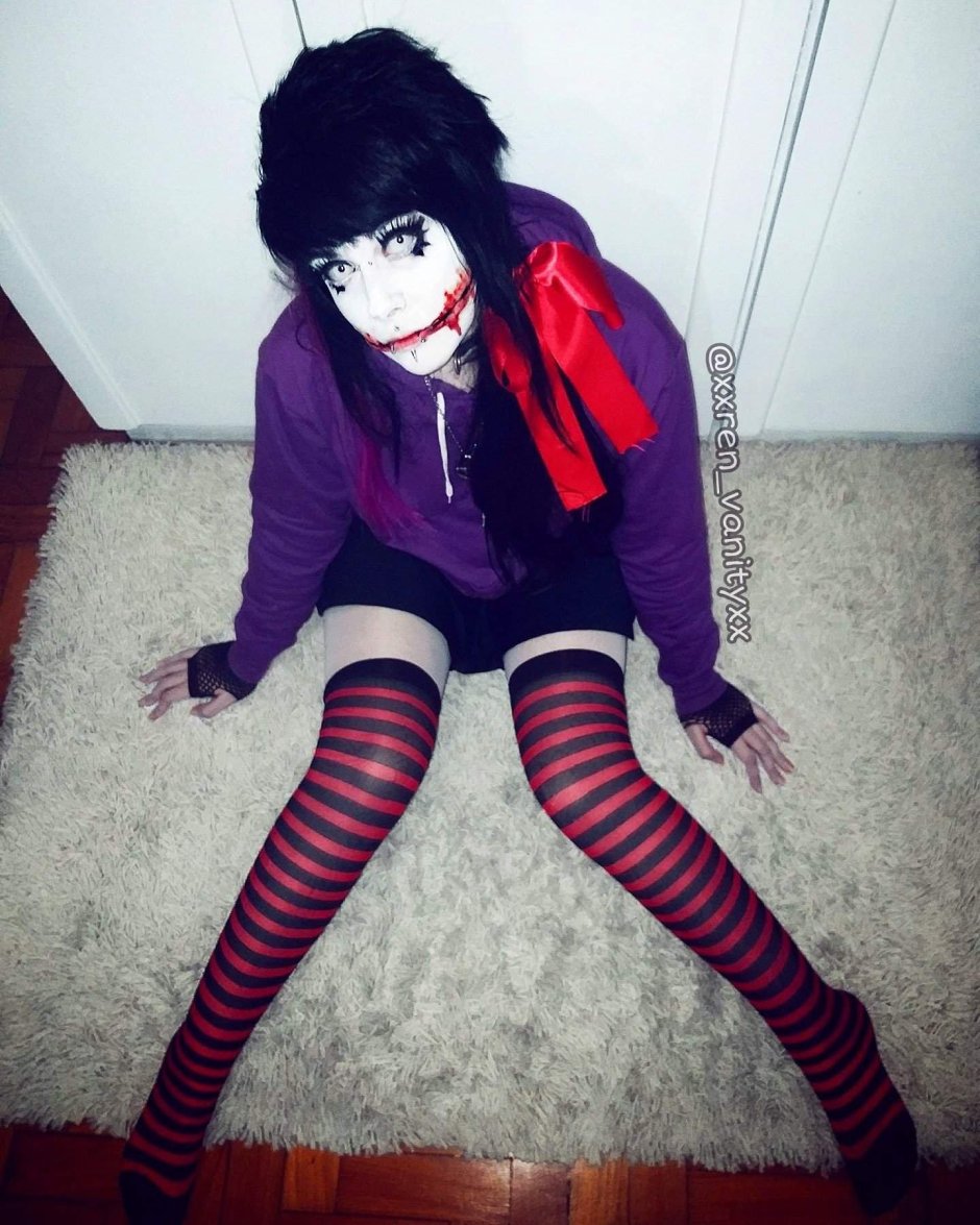 Cripipasta cosplay Nina Killer