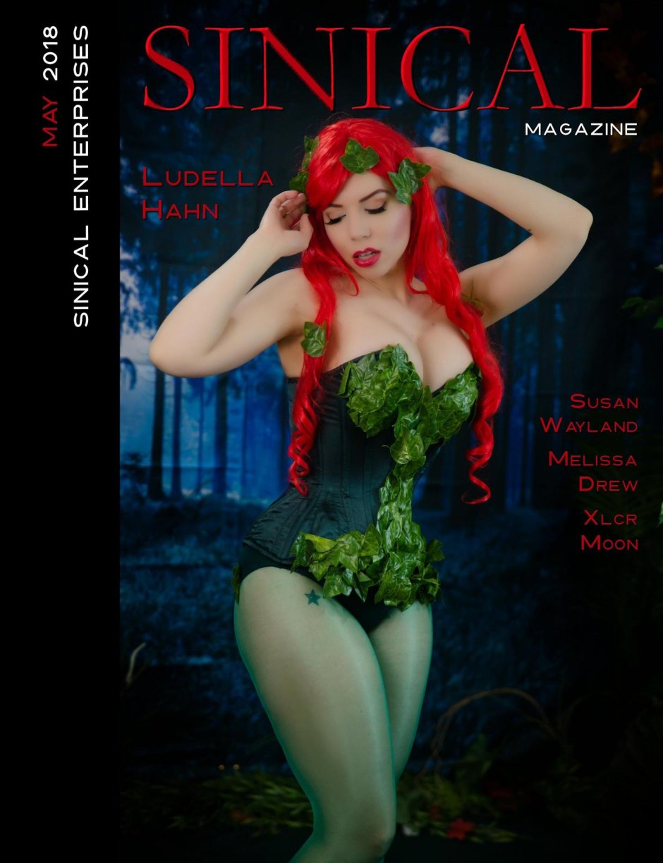 Ludella Hahn Poison Ivy