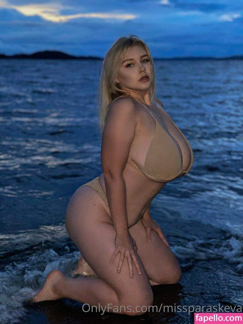 Missparaskeva completely Naked