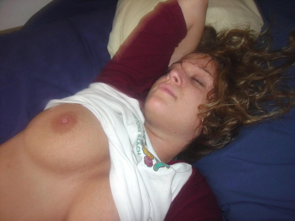 Red Private drunken nude