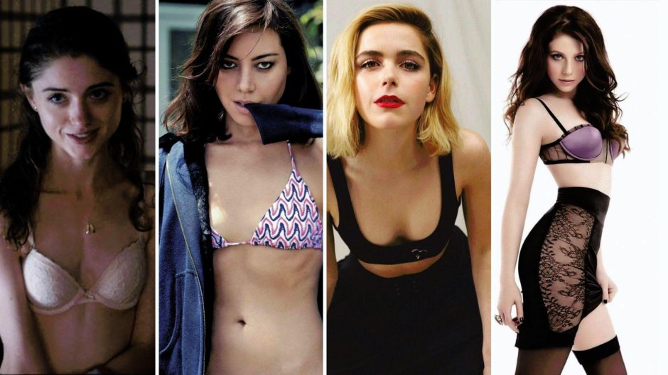 Natalia Dyer topless