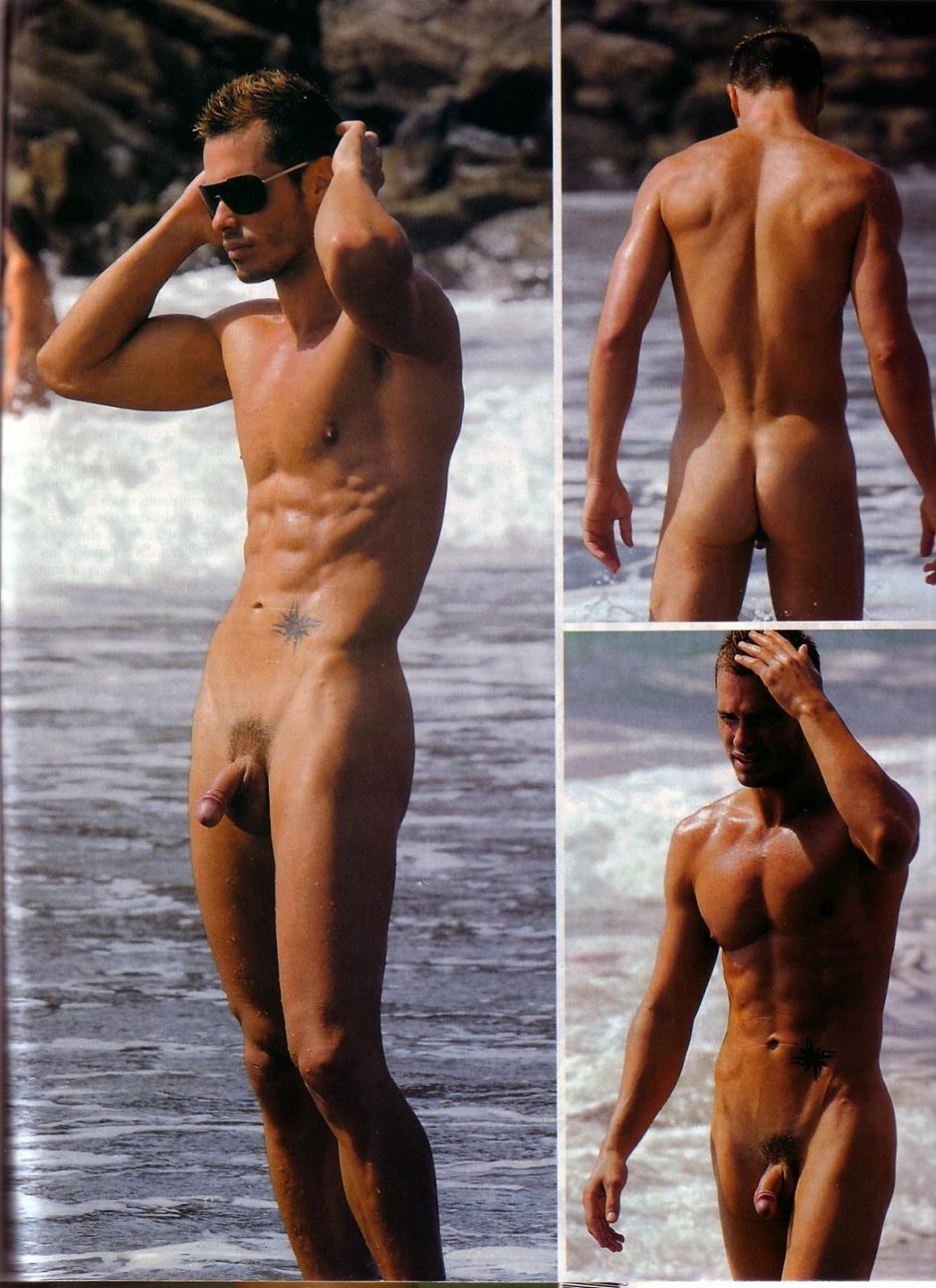 Naked Christiano Ronaldo