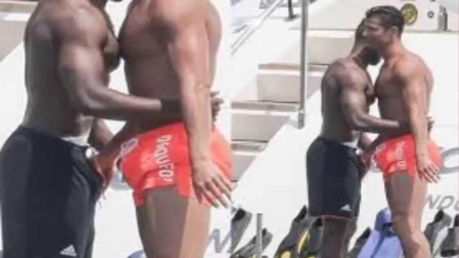 Naked Christiano Ronaldo