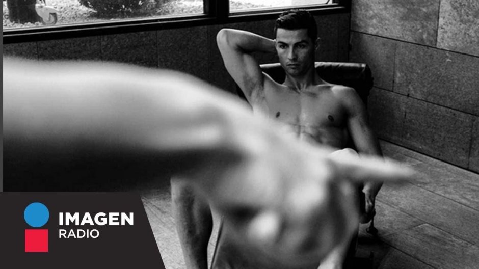 Cristiano Ronaldu Naked