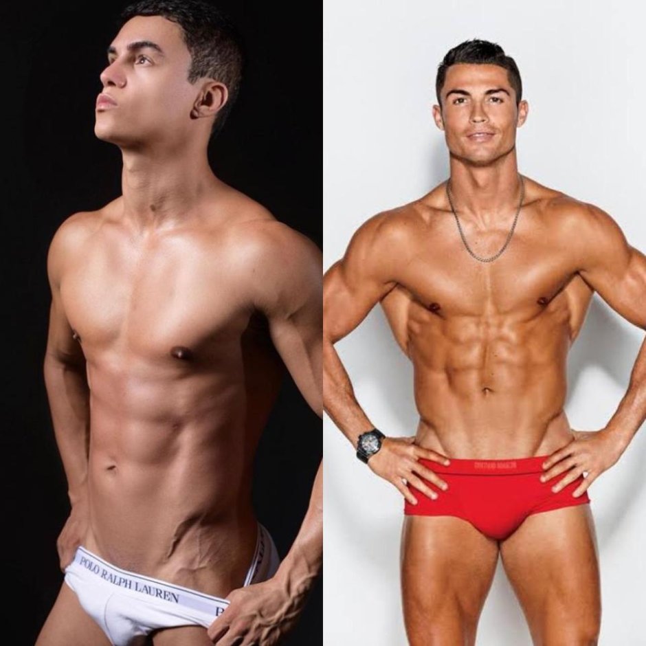 Naked Christiano Ronaldo