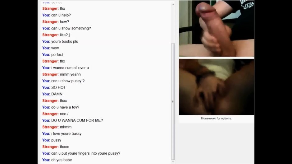 Omegle Chat Roulette Schoolgirl