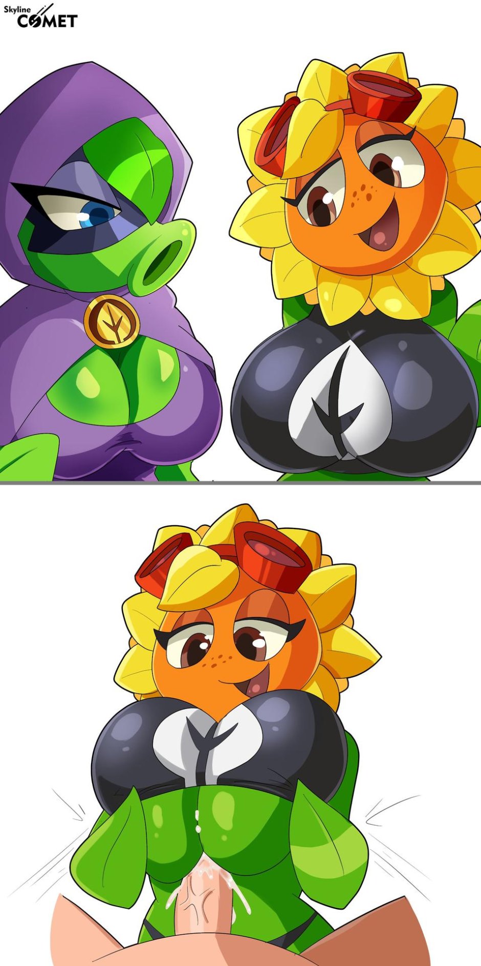 Pvz Heroes Solar Flare Human Hentai without panties