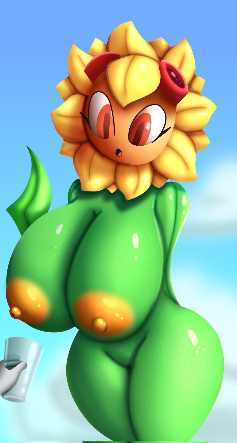 Pvz Heroes Green Shadow Hentai