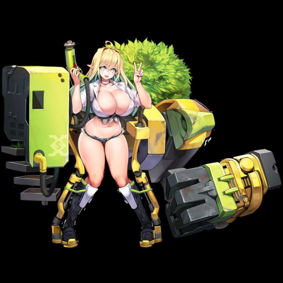 Last Origin character Hentai