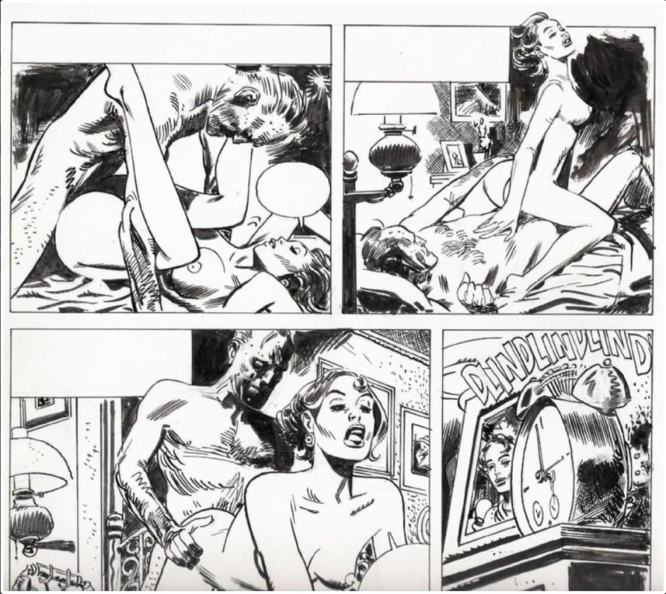 Erotic drawings comics