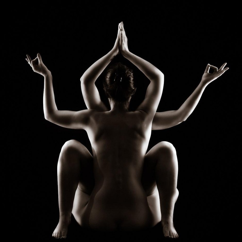 Tantric practices nude
