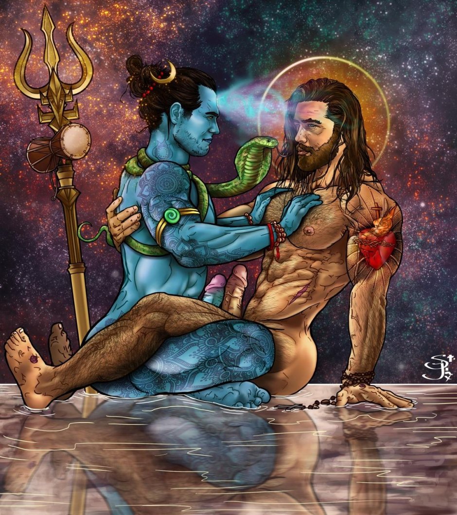 Holy Porneographic tantra