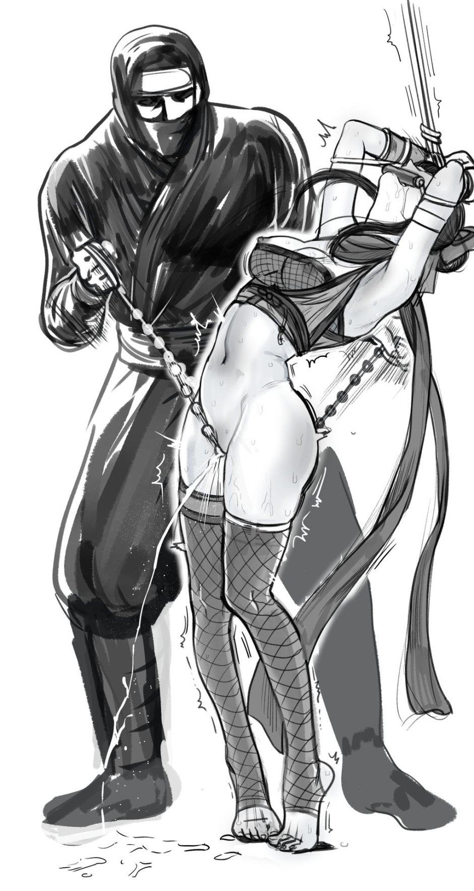 Hentai Bondazh BDSM Ninja