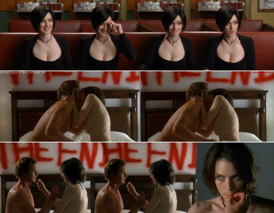 Vinona Ryder Naked in the film