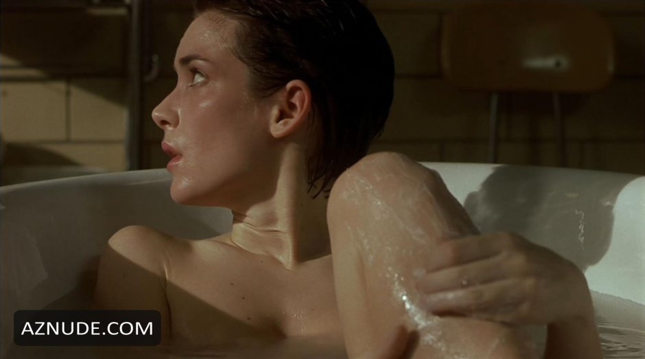 Winona Ryder Naked in the film
