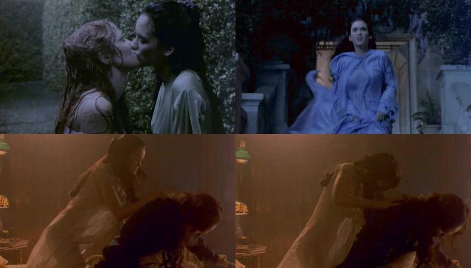 Monica Bellucci in the film Dracula Nude