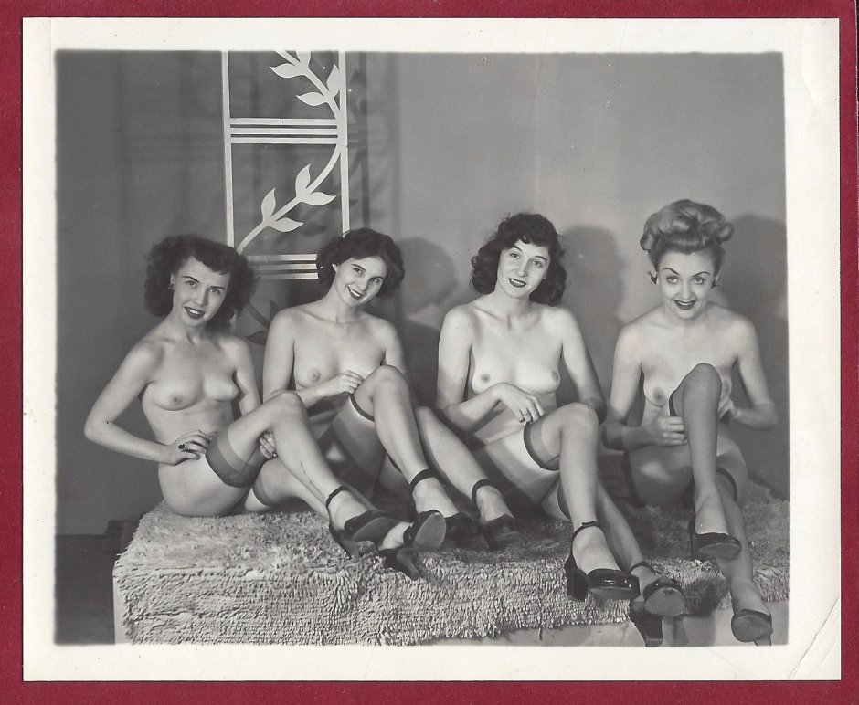 Jun Palmer Erotic retro