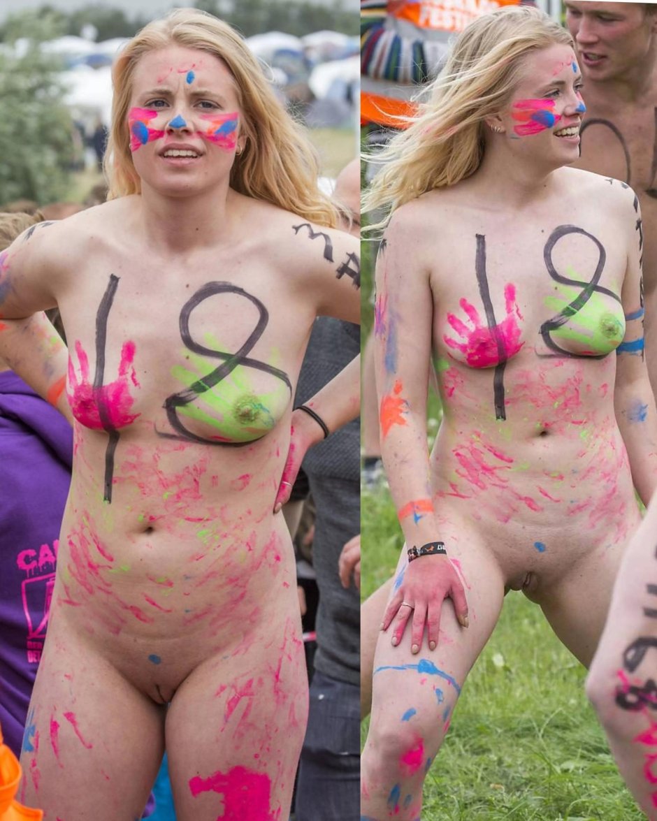 Mad naked festivals