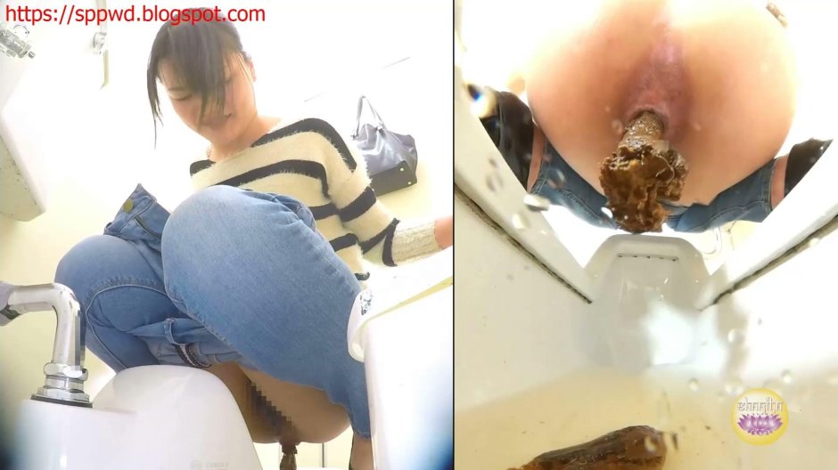 Girl pokes Poirrhea Outdoor