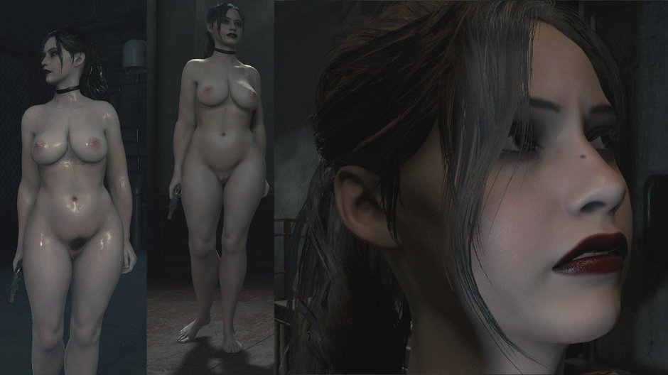 Resident Evil 2 Remake Naked Claire