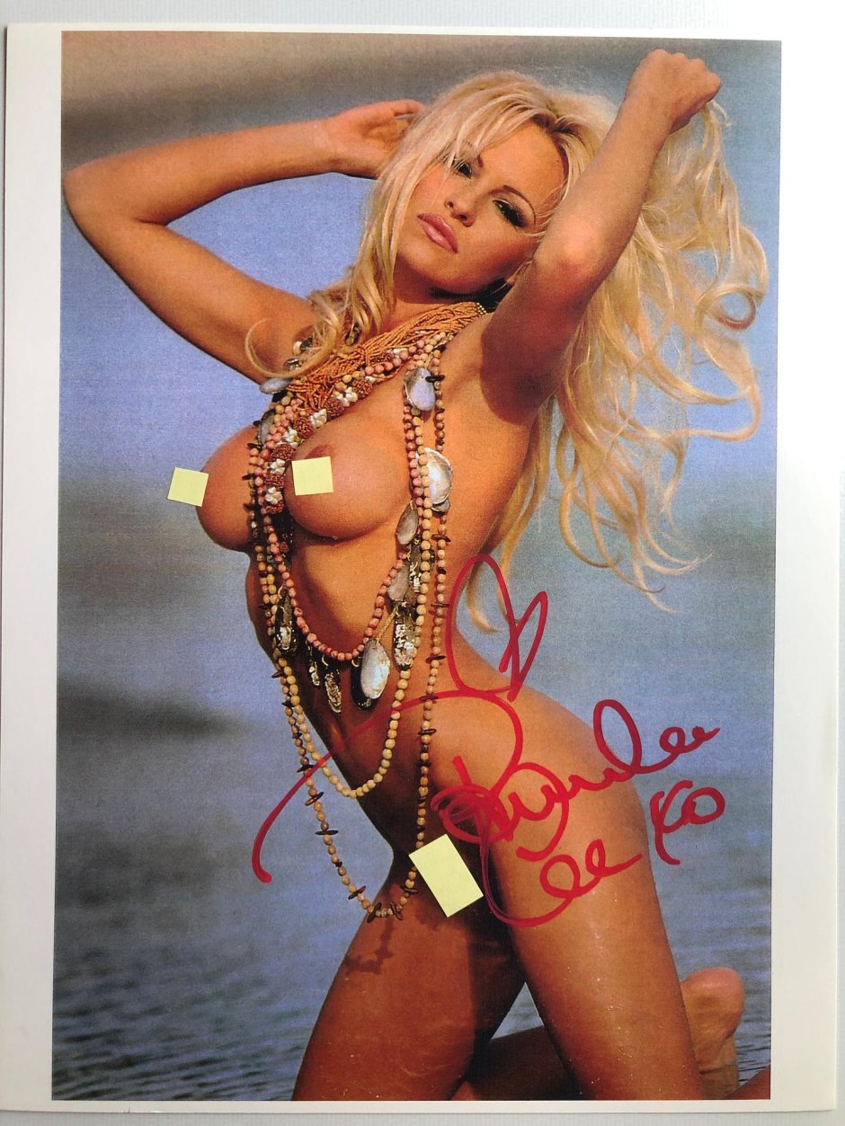 Pamela Anderson Playboy 2000