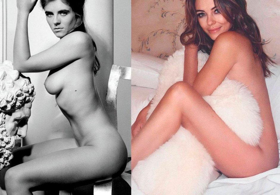 Elizabeth Hurley naked in the movies