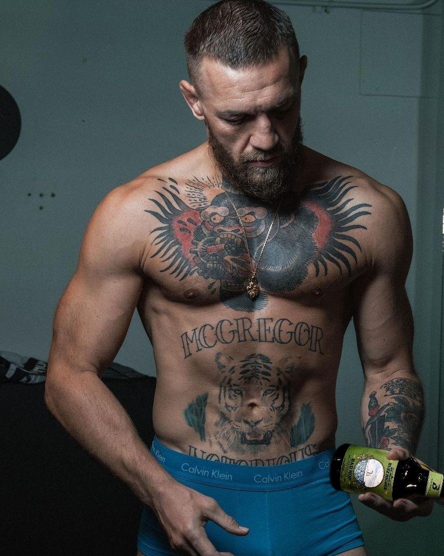 Conor McGregor in shorts