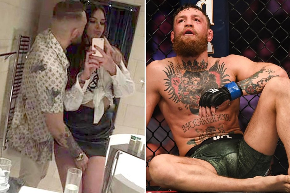 Megan Fox and Conor McGregor