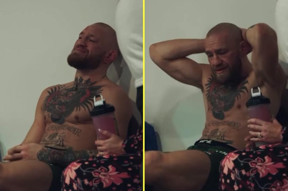 Conor McGregor showed his dick
