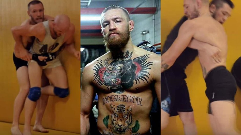 Anatoly Sulianov and Conor McGregor