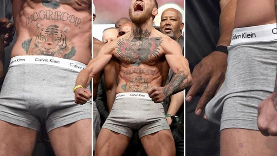Conor McGregor Penis