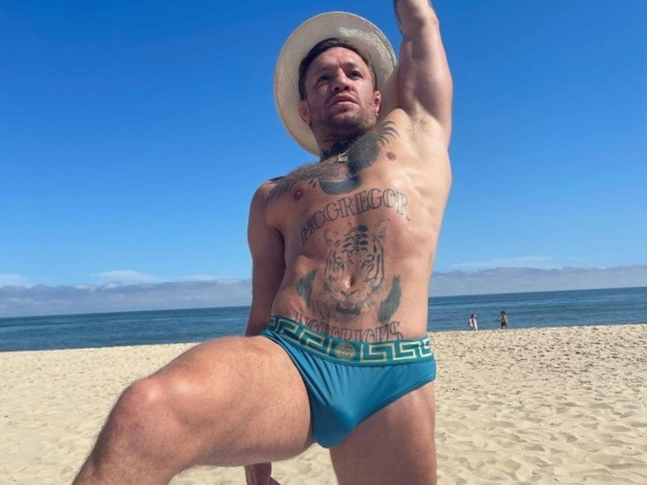 Conor MCGREGOR Versace