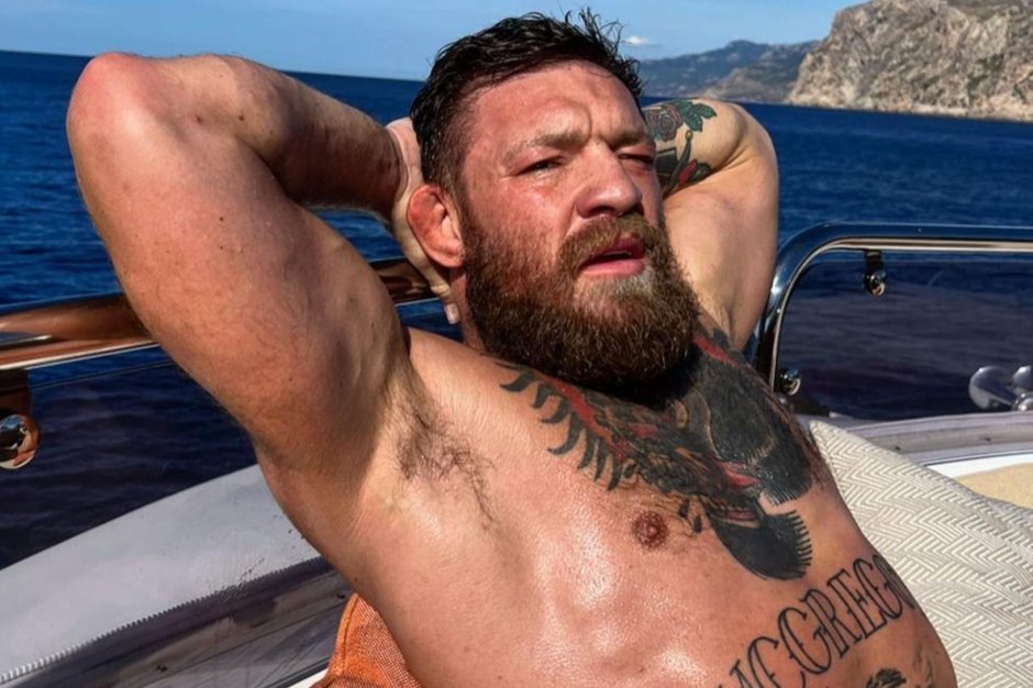 Yacht Lamborghini Conor McGregor